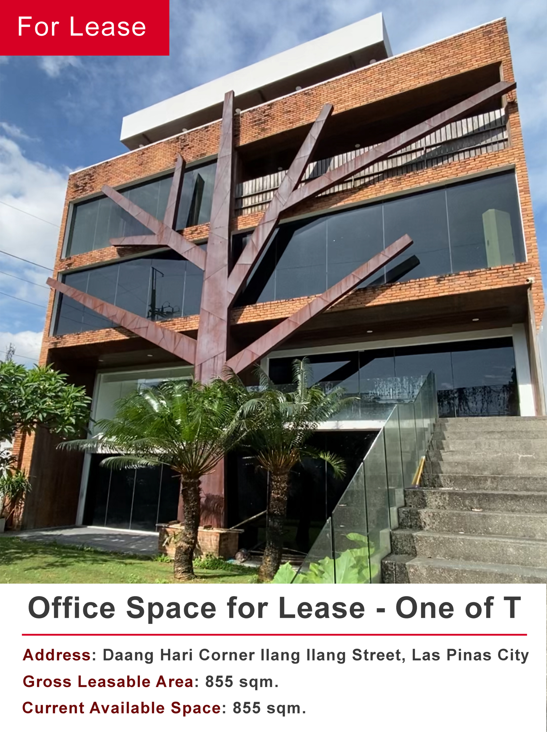 🔥 OFFICE SPACE FOR LEASE IN DAANG HARI, LAS PIÑAS CITY 🔥